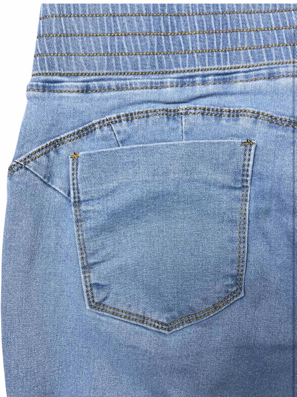 ECHOINE High-Waist Tummy Control Bootcut Button fly Butt lifting XL Jeans NWT - Picture 8 of 14